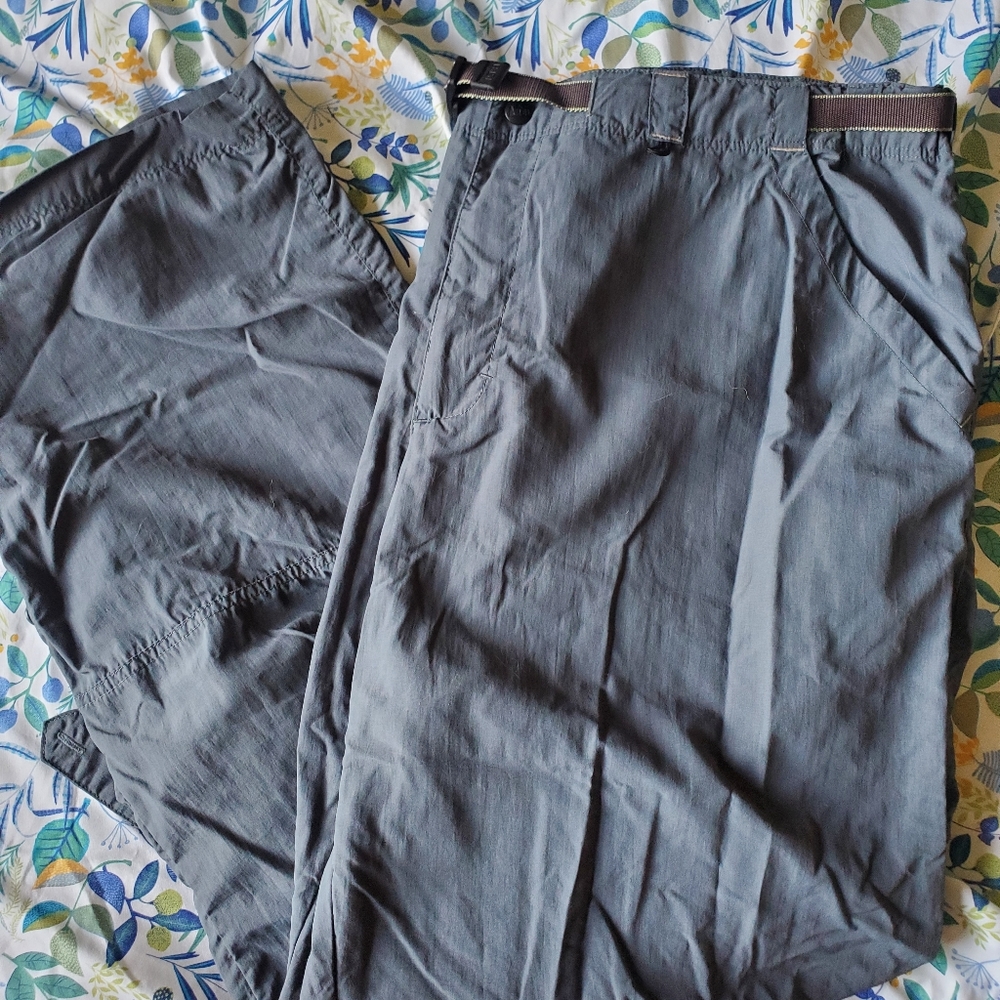REI roll up hiking pants